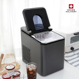 스위스밀리터리 스마트 아이스메이커 제빙기 대용량 2.2리터 단품 SMA-IM600DG 상품 이미지