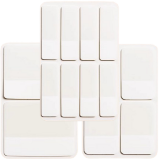 블리키 화이트 인덱스 북마크 스티커 메모지 3종