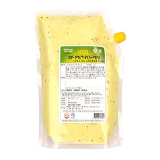 영화 사자표키위드레싱2kg영화, 1개, 2kg