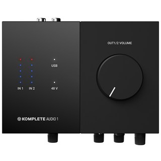NI KOMPLETE AUDIO 1 사용 모습