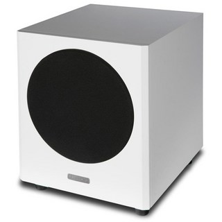 미션 M-CUBE+SE 서브우퍼 8인치 고출력서브우퍼 우퍼케이블제공, 화이트