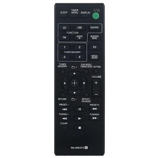 EcontrollyRM-AMU212 교체용 리모컨 소니 하이파이 시스템 CMT-SBT20 CMTSBT20 CMT-X3CD CMTX3CD HCD-SBT20 HCDSBT20 SS-SB