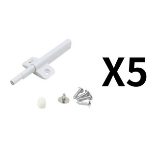 아이철물 원터치 고급 빠찌링 5p, 5개 푸쉬언더레일 아이철물 원터치 고급 빠찌링 5p, 5개 푸쉬언더레일