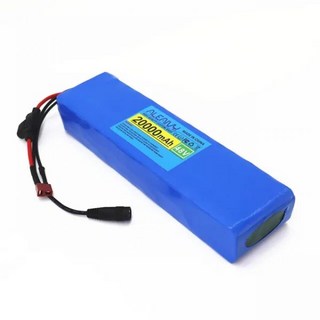 전기 자전거 배터리 팩 48v 20Ah 18650 리튬 이온 13S2P 변환 키트 Bafang1000w 및 54.6V 2A 충전기 + XT60 플러그, [03] 48v 20Ah DC-T, 3.48v 20Ah DC-T, 1개