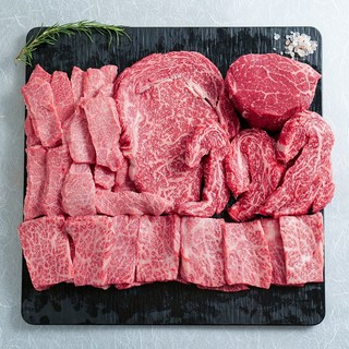 우마왕 한우 1++ No9 하이엔드 투뿔 소고기 구이용 명품 추석 명절 선물세트, 1kg, 1세트, (하이엔드)안심스테이크+꽃갈비+살치+채끝+안창