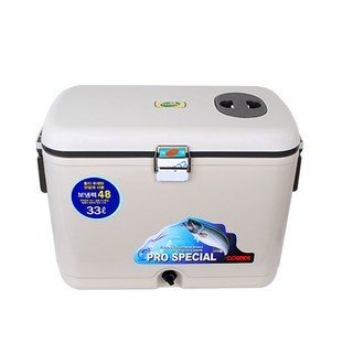 국산 코스모스 아이스박스 33L 캠핑용품 낚시용품, 1개