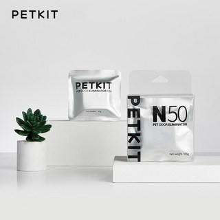 고양이 화장실 펫킷 퓨라맥스 PETKIT 탈취제 리필 6개 세트 배변기 탈취 N50