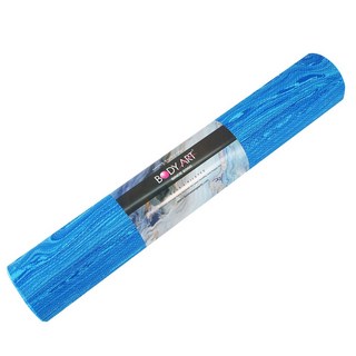 바디아트 필라테스 EVA 폼롤러 91cm + 운동법포스터, 마블블루, 1개