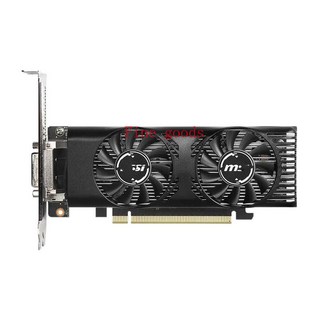 MSI NVIDIA GeForce GTX 1650 게임 그래픽 카드 4GB, 1개