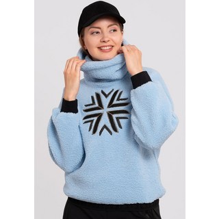 Luhta 루타 이이나티 플리스 점퍼 라이트 블루 314909
