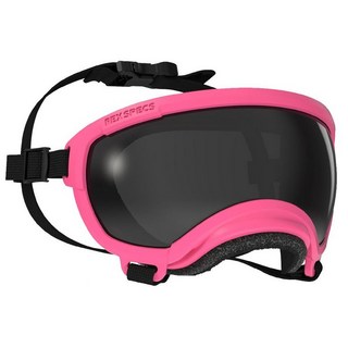 미국직구 렉스스펙스 V2고글 아이쥐 이탈리안그레이하운드 X-Small(1), Neon Pink, 1개