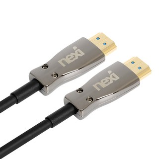 넥시 하이브리드 광 HDMI v2.0 케이블 NX1383 NX-HD20AOC-20M, 1개