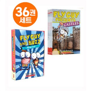 [영스텝북] 플라이가이 fly guy 프레젠트 시리즈 36권 풀세트 영어원서 음원제공 상품 이미지