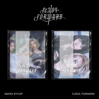 엔믹스 앨범 [Fe304:FORWARD] 일반반 NMIXX 포워드 Standard Ver, 레디