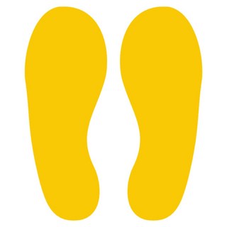 발바닥 스티커