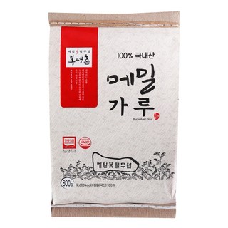 봉평촌 메밀가루, 1개, 800g