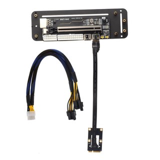 외장 그래픽 카드 PCI-E EXP GDC 노트북 비디오 독 도킹 스테이션 M.2 MKey PCIEx4, [01] 0.25m, [09] CABLE-PCIe x1, 1개