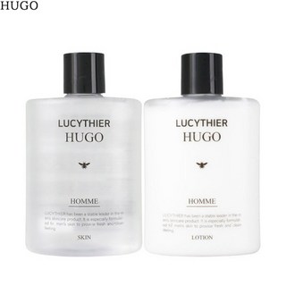 HUGO 남성화장품 스킨 로션 에멀전 애프터쉐이브 토너 면도스킨 남자화장품 기초화장품 에프터쉐이브 면도로션 면도크림 남성기초 관공서, 1개, 300ml