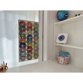 Amoo cd/dvd 보관꽂이 cd정리케이스