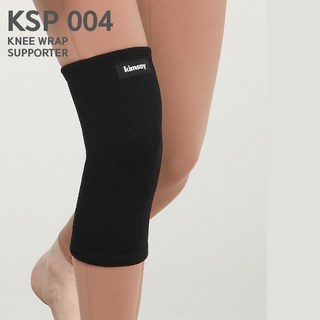 키모니 KSP004 일반형 무릎 보호대 1개입 헬스 배드민턴 테니스 등산 농구, 1개, 살색