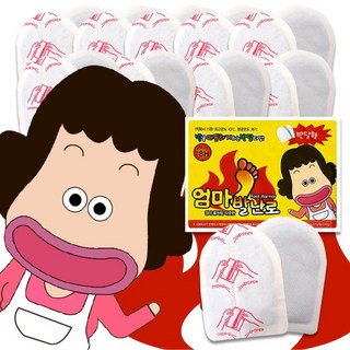 국내산 핫팩 100g 150g 50g 일반형 파스형 발핫팩 대용량 10매, 엄마손 발핫팩(10매입)