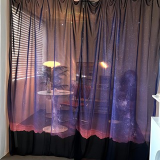 모노니크 쉬폰 패브릭포스터 세트, 52 Aurora