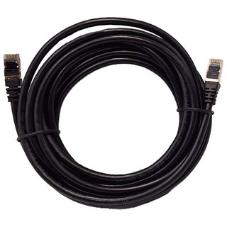 RASTO REC13 極速 Cat7 鍍金接頭SFTP雙屏蔽網路線, 5m, R-PCC013, 1條