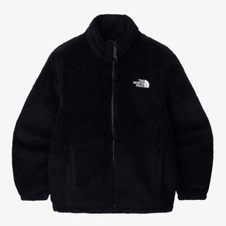 노스페이스 데일리 컴피 알파 플리스 집업 블랙 ON875