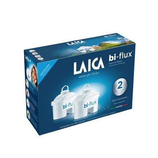 이태리 LAICA 정수기 물병 Bi-Flux 팩 필터 카트리지, G. 필터 카트리지 2개