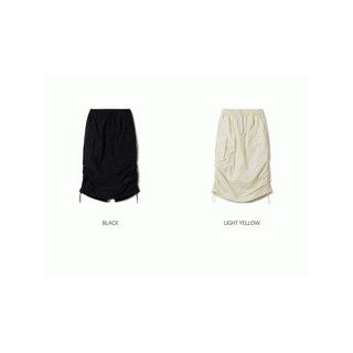 후아유 여성용 나일론 카고 스커트 Nylon Cargo Skirt Set-up WHWHF2313F