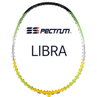 [스펙트럼] 리브라(LIBRA) 배드민턴 라켓 [스펙트럼] 리브라(LIBRA) 배드민턴 라켓, 여성적정텐션, BG98, 1개