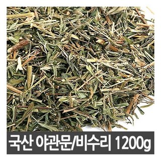 국내산 야관문비수리 1200g음약곽삼지구엽초야관문환분말, 1.2kg, 1개