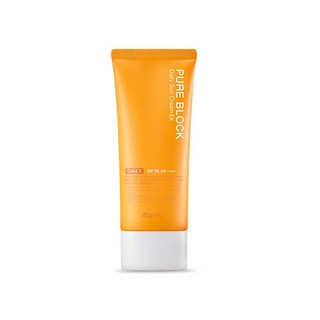 어퓨 퓨어 블록 내추럴 데일리 선크림EX 대용량100ml, 100ml, 1개