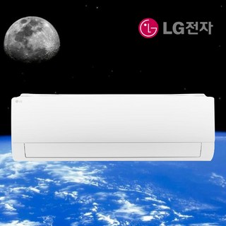 LG 벽걸이 에어컨 1등급 인버터 11평형 SQ11EK1WES 엘지 실외기포함 빠른설치, 일반배관형