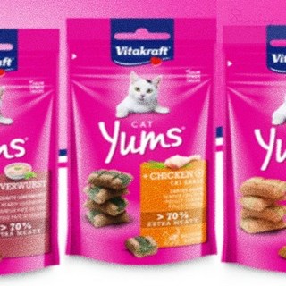 리치썬샵 비타크래프트 캣얌 치즈 40G 반려묘간식