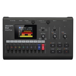 R12 멀티트랙 레코더 줌