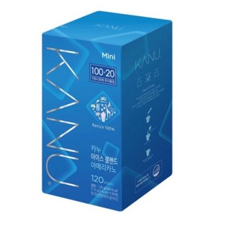 카누 아이스 블랜드 아메리카노 100+20T, 1g, 120개입, 1개