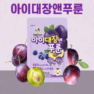 아이대장엔 푸룬 통쾌한 변화 블루베리주스 과실즙 80ml, 6개