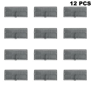 드림 로봇 진공 청소기용 헤파 필터 X40 울트라 L10s 플러스, 01 Set C, 12개