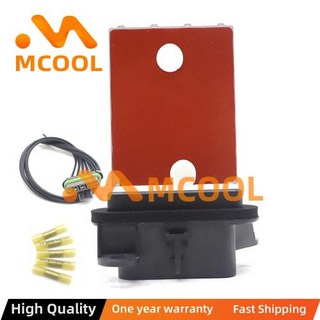 블로우 블로워 모터 Chevrolet Spark 2013-15 용 Sonic 2012-20 와이어가있는 HVAC 블로어 저항기 52429971 94560526 95018066, Resistor With Wire