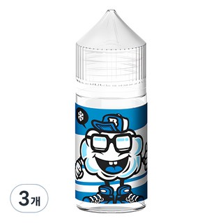 액상마켓 전자담배 액상 30ml, 3개, 퓨어멘솔 대표 이미지 - 전담 액상 입호흡 추천