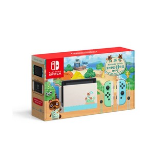 [닌텐도 스위치] 모여봐요 동물의 숲 에디션(HAD) 본체, HAC-001