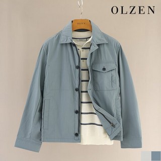 매장정품 올젠 OLZEN 나일론 카라형 집업 점퍼 (ZOD2JJ1303) 1821653