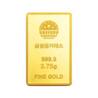 [삼성금거래소] 프레스 골드바 3.75g