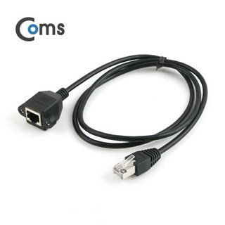 Coms RJ45 포트 연장(MF) 1M