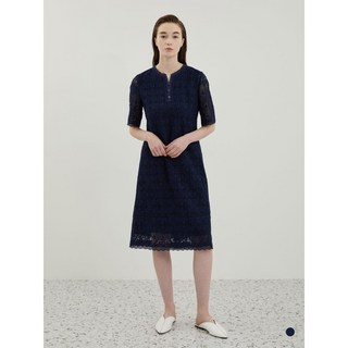 올리비아로렌 여성용 A라인 레이스 원피스 VOPOA4M4221