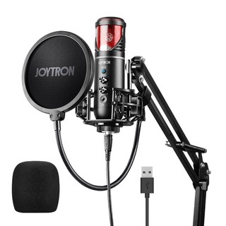 조이트론 유선 마이크 USB 콘덴서 올마스터 중고 미사용 반품