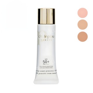 시세이도 끌레드뽀보떼 UV 프로텍티브 크림 틴티드 30ml, 1개