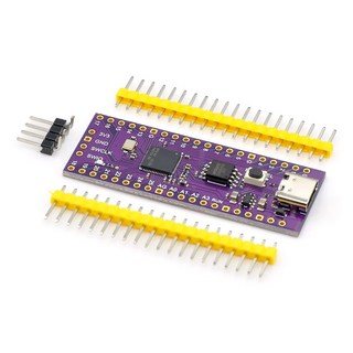 Raspberry Pi Pico 보드 RP2040 듀얼 코어 264KB ARM 저전력 마이크로컴퓨터 고성능 Cortex M0 프로세서, 1개, TypeC 4MB Purple
