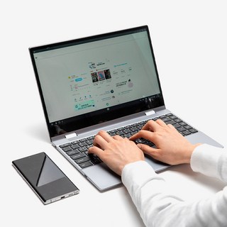 무선 플립북 13형 크롬북